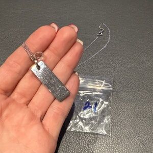 Stainless steel Pendant Necklace